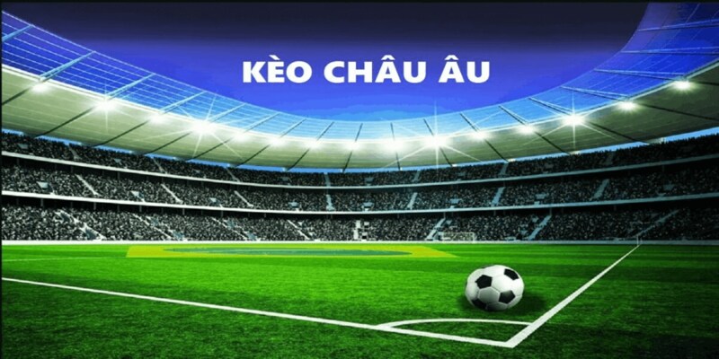 Phân tích kèo châu Âu trong cá cược bóng đá cúp C1