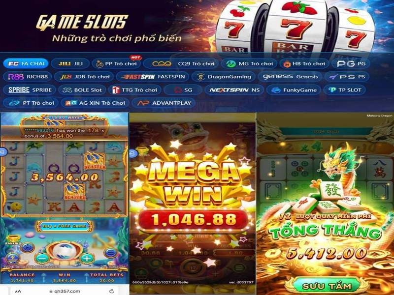 QH8 là đối tác cung cấp game hàng đầu cho các nhà cái